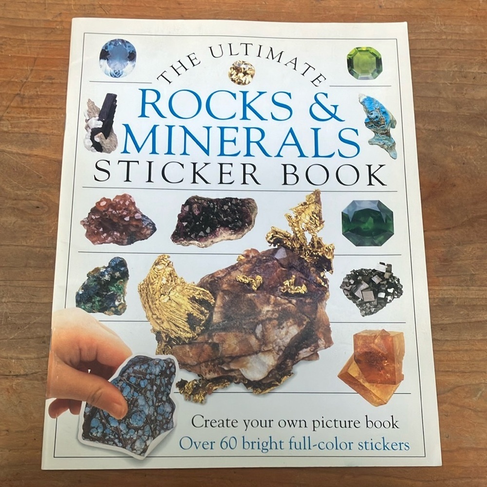 The Ultimate Rocks & Minerals Sticker Book